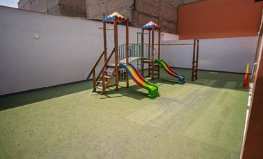 Flat en Lima Centro piso 17 con Piscina, Cochera y 3 Dorm. — A tan solo $82,000