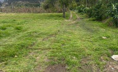 Terreno de venta en Otavalo sector Partidero de Cotacachi, 7000 m2