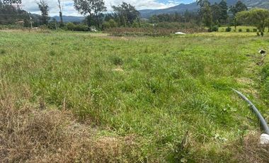 Terreno de venta en Otavalo sector Partidero de Cotacachi, 7000 m2