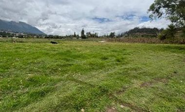 Terreno de venta en Otavalo sector Partidero de Cotacachi, 7000 m2