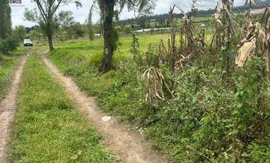Terreno de venta en Otavalo sector Partidero de Cotacachi, 7000 m2