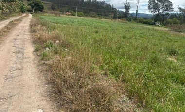 Terreno de venta en Otavalo sector Partidero de Cotacachi, 7000 m2