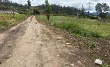 Terreno de venta en Otavalo sector Partidero de Cotacachi, 7000 m2