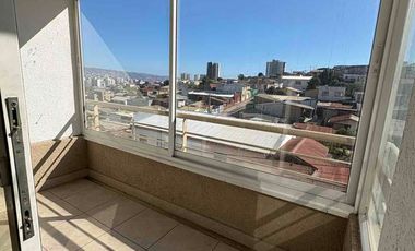 Arrienda depto amplio y soleado Santa Inés Viña del Mar
