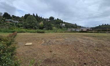 VENTA LOTE GUARNE VEREDA LA MOSQUITA