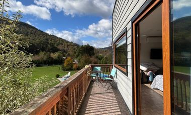 Hermosa casa con parcela en sector Quitacalzón – Valdivia