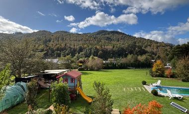 Hermosa casa con parcela en sector Quitacalzón – Valdivia