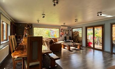 Hermosa casa con parcela en sector Quitacalzón – Valdivia