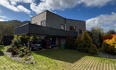 Hermosa casa con parcela en sector Quitacalzón – Valdivia