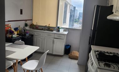 Depto en venta en Londres Colonia Juárez, Alcaldía Cuauhtémoc, CDMX, 5 recamaras, 2 baños completos
