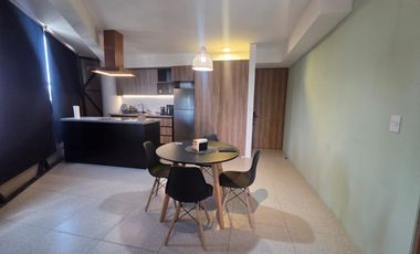 DEPARTAMENTO EN RENTA AMUEBLADO| Torre Canberra
