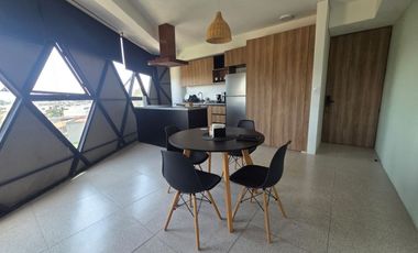 DEPARTAMENTO EN RENTA AMUEBLADO| Torre Canberra