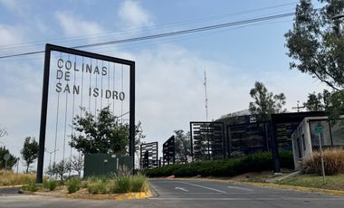 Terreno con Vista en Colinas de San Isidro