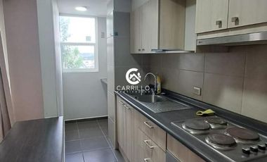 Carrillo Propiedades Vende departamento en condominio Parque Oriente Temuco