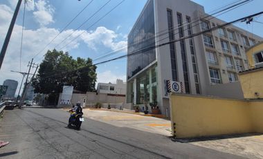 EXCELENTE CONSULTORIO/OFICINA, CORPORATIVO ANCONA, 25 MTS, $8,000.00 MAS MANT
