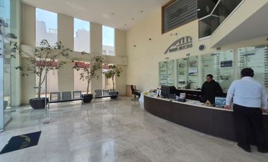 EXCELENTE CONSULTORIO/OFICINA, CORPORATIVO ANCONA, 25 MTS, $8,000.00 MAS MANT