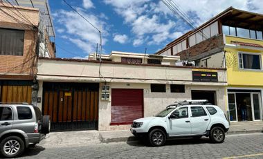 🏡 OPORTUNIDAD ÚNICA EN IBARRA, vendo casa de planta baja con jardín y un departamento