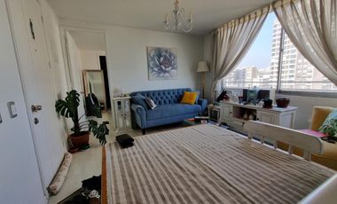 Depto. Ñuñoa, 1Dorm, 1Baño, 1Estac, Irarrázaval con Hamburgo