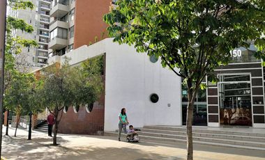 Depto. Ñuñoa, 1Dorm, 1Baño, 1Estac, Irarrázaval con Hamburgo