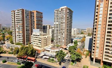 Depto. Ñuñoa, 1Dorm, 1Baño, 1Estac, Irarrázaval con Hamburgo