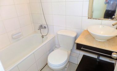 Depto. Ñuñoa, 1Dorm, 1Baño, 1Estac, Irarrázaval con Hamburgo