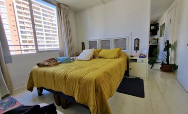 Depto. Ñuñoa, 1Dorm, 1Baño, 1Estac, Irarrázaval con Hamburgo