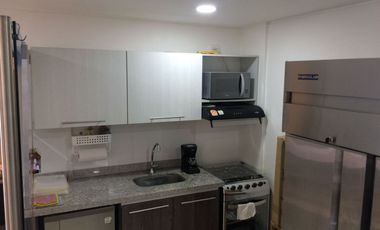 VENTA APARTA ESTUDIO CABECERA BUCARAMANGA 37 M