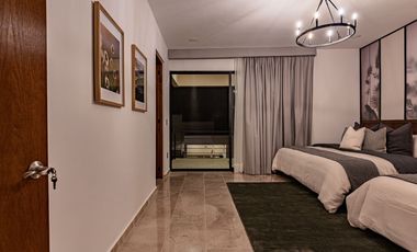 CASA NUEVA DE LUJO, AMUEBLADA POR DISEÑADOR, EN BURGOS BUGAMBILIAS, CUERNAVACA, MORELOS