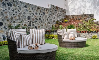 CASA NUEVA DE LUJO, AMUEBLADA POR DISEÑADOR, EN BURGOS BUGAMBILIAS, CUERNAVACA, MORELOS