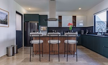 CASA NUEVA DE LUJO, AMUEBLADA POR DISEÑADOR, EN BURGOS BUGAMBILIAS, CUERNAVACA, MORELOS