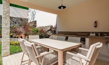 CASA NUEVA DE LUJO, AMUEBLADA POR DISEÑADOR, EN BURGOS BUGAMBILIAS, CUERNAVACA, MORELOS