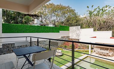 CASA NUEVA DE LUJO, AMUEBLADA POR DISEÑADOR, EN BURGOS BUGAMBILIAS, CUERNAVACA, MORELOS