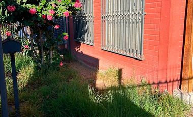CASA 3D1O OPORTUNIDAD PARIS 121 VILLA FRANCIA MELIPILLA