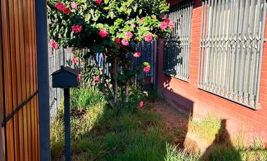 CASA 3D1O OPORTUNIDAD PARIS 121 VILLA FRANCIA MELIPILLA