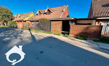 CASA 3D1O OPORTUNIDAD PARIS 121 VILLA FRANCIA MELIPILLA