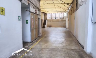 LOCAL COMERCIAL / ALMACÉN EN ALQUILER – MIRONES BAJO, CERCADO DE LIMA