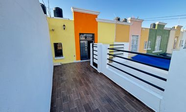 Casa en Renta en Misión de San Pedro con terraza
