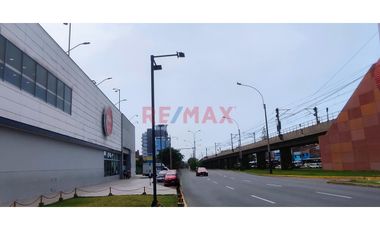 Alquiler De Moderno Departamento Frente A Parque Muy Cerca De Estacion Jorge Chavez (Santiago De Surco)