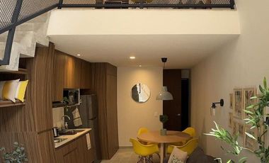 Departamento Tipo TOWNHOUSE en ORZA LOFT | Planta Baja