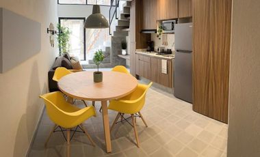 Departamento Tipo TOWNHOUSE en ORZA LOFT | Planta Baja