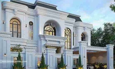 Dijual Rumah Mewah Baru Tahap Finishing di Pasar Minggu Jakarta Selatan