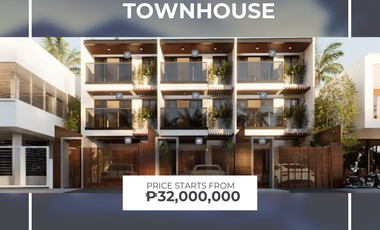 Townhouse for sale in Calantas Street, San Antonio, District I, Makati, Southern Manila District