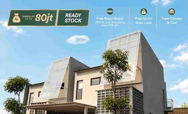 Tanah Besar Dekat Mall Cinere dan Dekat Jaksel. Free Biaya2