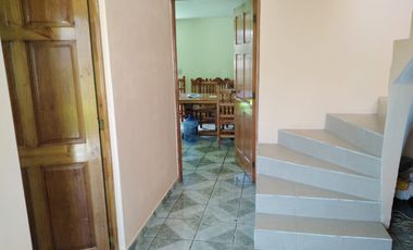 CASA EN RENTA, SANTIAGUITO TLALCILALCALLI, ALMOLOYA DE J.