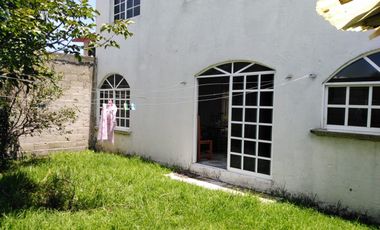 CASA EN RENTA, SANTIAGUITO TLALCILALCALLI, ALMOLOYA DE J.