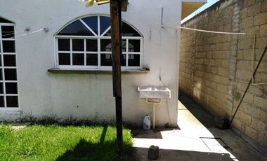 CASA EN RENTA, SANTIAGUITO TLALCILALCALLI, ALMOLOYA DE J.