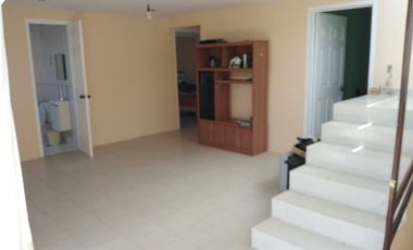 CASA EN RENTA, SANTIAGUITO TLALCILALCALLI, ALMOLOYA DE J.