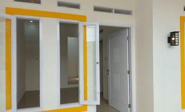 DI JUAL RUMAH MURAH FREE PAGAR DI KOTA SERANG BARU CIKARANG