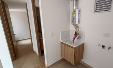 APARTAMENTO EN VENTA CAJICA PARA ESTRENAR EN CONJUNTO CERRADO