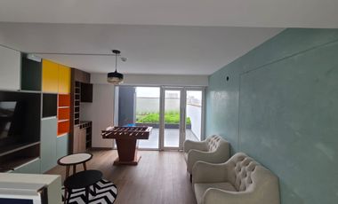 LIMA CERCADO - LIMITE SAN MIGUEL: Alquiler de Departamento de estreno, 2do piso, con vista a parque, en exclusivo condominio!